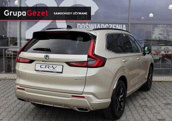 Honda CR-V cena 241000 przebieg: 5, rok produkcji 2024 z Wyszogród małe 529